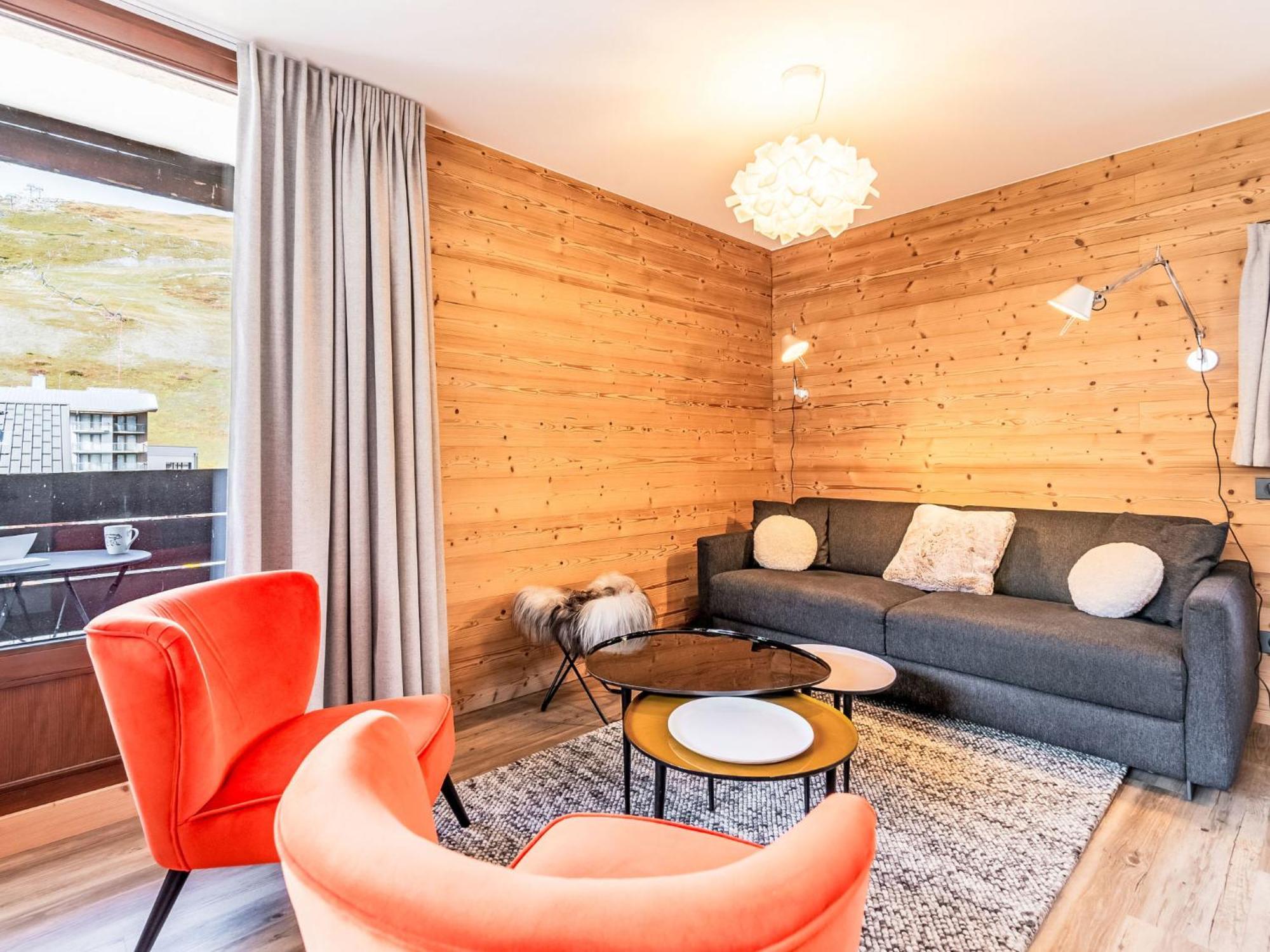 Apartment Le Pramecou - Val Claret-8 By Interhome Тинь Экстерьер фото