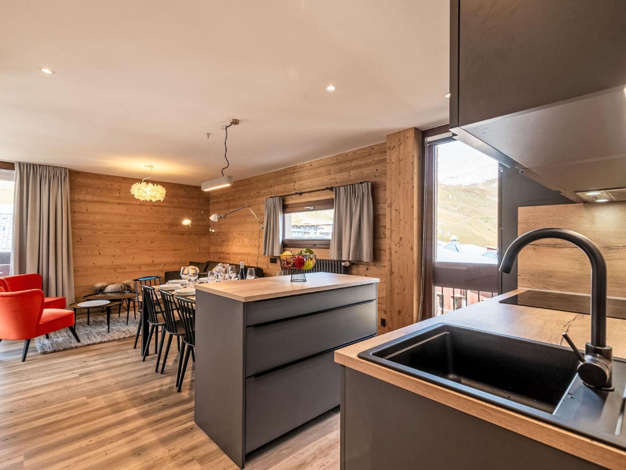 Apartment Le Pramecou - Val Claret-8 By Interhome Тинь Экстерьер фото