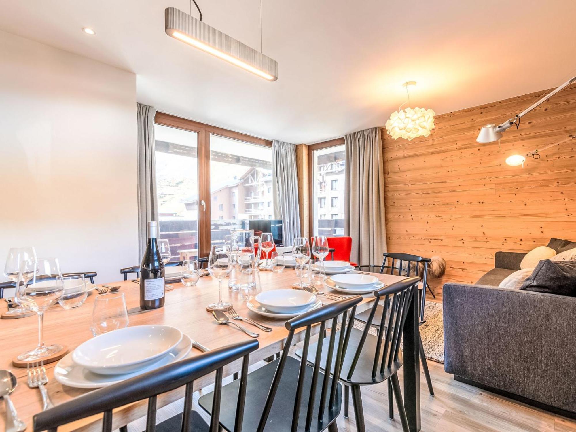 Apartment Le Pramecou - Val Claret-8 By Interhome Тинь Экстерьер фото