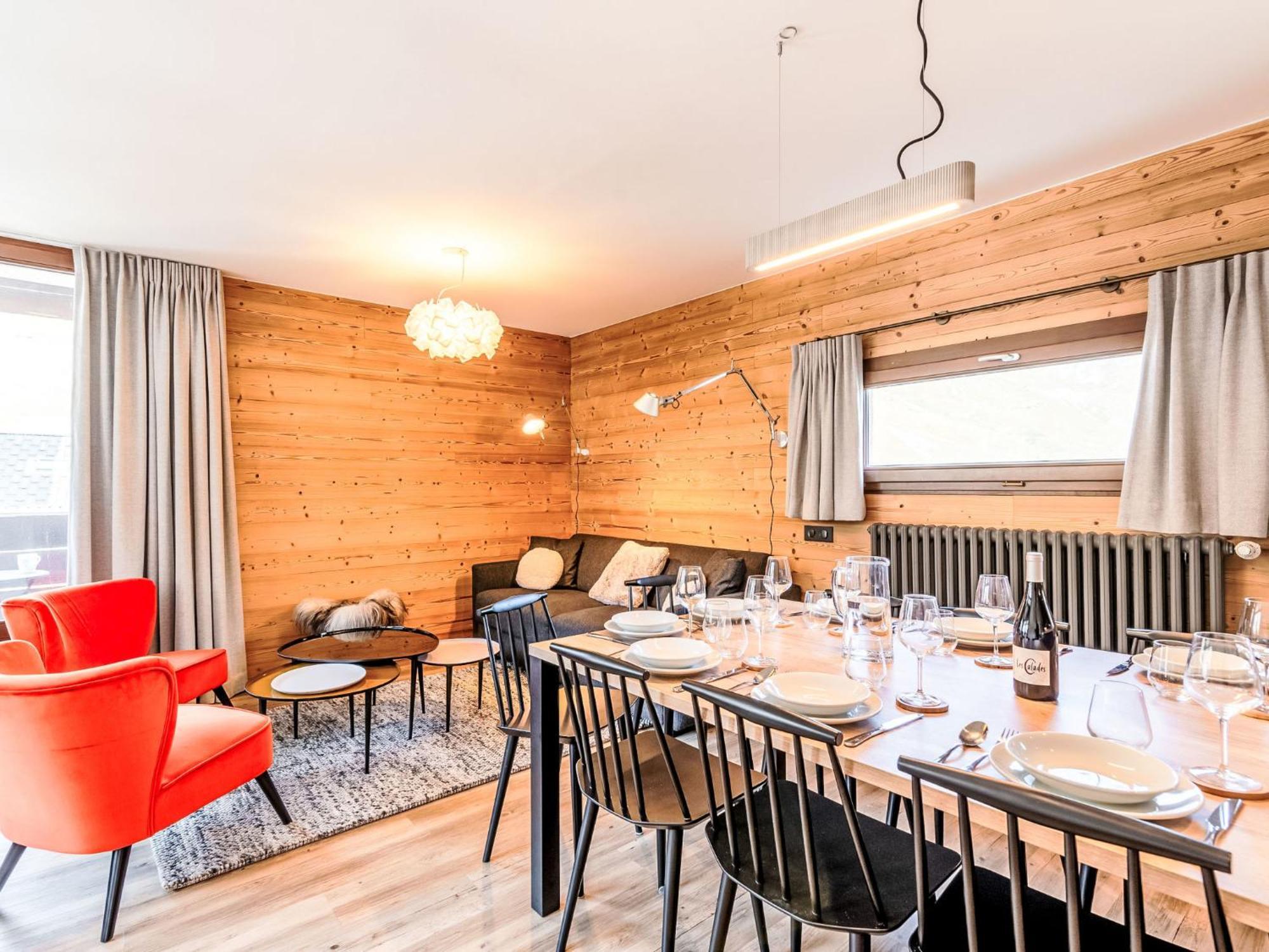 Apartment Le Pramecou - Val Claret-8 By Interhome Тинь Экстерьер фото